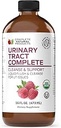 Complete Natural Urinary Tract Complete 12oz - Liquid Supplement voor Urinaire Tract Gezondheid met biologische Cranberry, D-Mannose, Beetwortel, Venkelzaad en Kurkuma