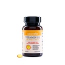 NatureWise Vitamin D3 1000iu (25 mcg) 90-Day Supply for Immune Support, Healthy Muscle Function, and Bone Health, Gluten Free in Organic Extra Virgin Olive Oil, (Mini Softgel), 90 Count