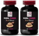 Balanced Boost Blend - MUIRA PUAMA BARK EXTRACT - Power Surge, Daily Lift, Botanical Fuel, Energy Synergy, Strength Support, Energizing Plant Power, Formula Boost, Routine Support 2 flessen 120 capsules