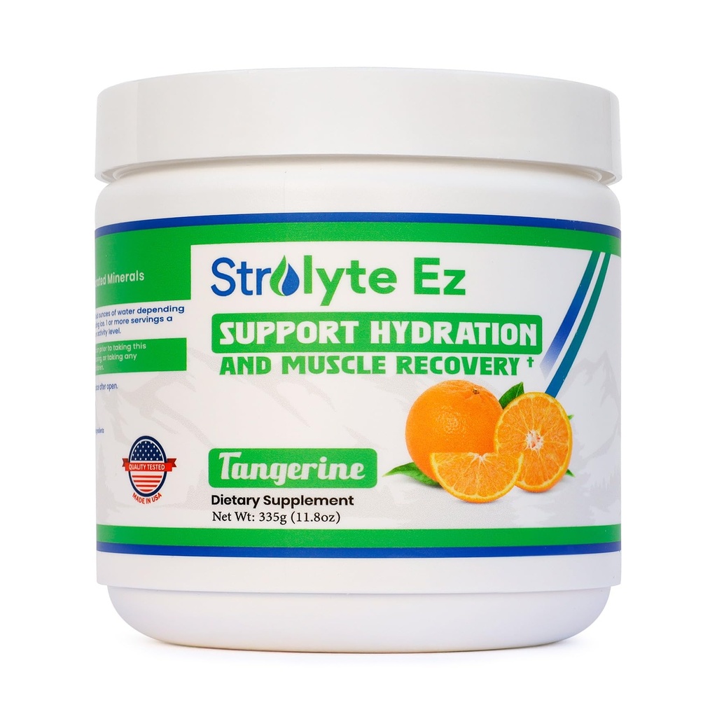 Keto Electrolytes Powder - Sugar Free Daily Hydration Powder Boost Energy & Muscle Recovery - Refreshing Tangerine Electrolyte Powder with All Essential Electrolytes & Trace Minerals