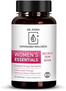 Vrouwen Essentials Uitgebreide Dagelijkse Complete Multiple Vitamin, Mineraal en Biologische Phytonutriënten Complex door Dr. Ian Stern, (90 Capsules)