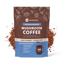 360 Nutrition Instant Mushroom Coffee with Cordyceps, Lion’s Mane Superfood Mushrooms and Ashwagandha for Cognitive Balance, Memory and Focus | Dark Roast, No Added Sugar 5 oz (Focus Blend)