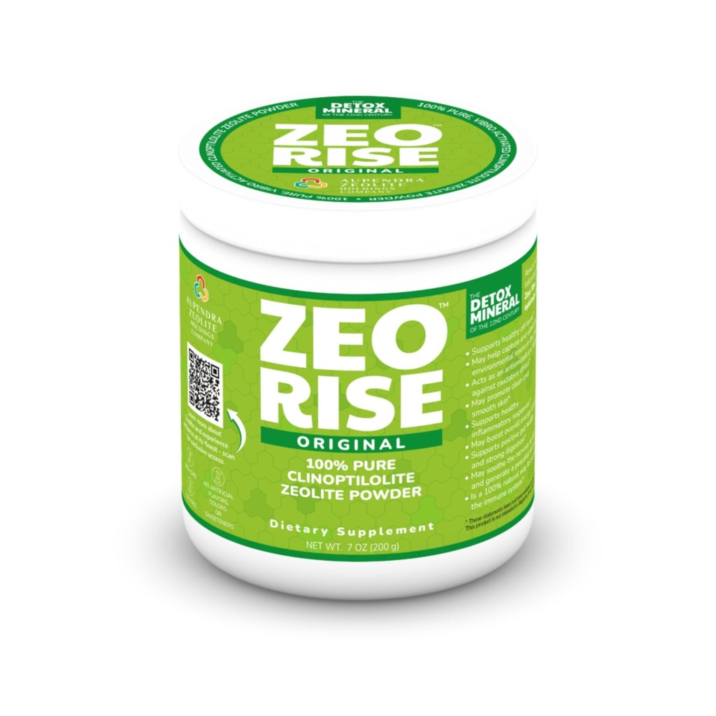 Zeolite Clinoptilolite Detox Powder 7oz (200g) | Full Body Cleanse, Support Gut Health, Immune & pH Balance | Dietary Supplement | Supports Natural Detox Process (Unflavoured)