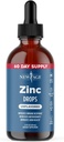 Ionic Zink Liquid Drops - High Potency Immune Booster Zink Supplement, Immune Defense, Krachtige Natuurlijke Antioxidant, Non-GMO - door New Age (Liquid 2 OZ), Pack of 1
