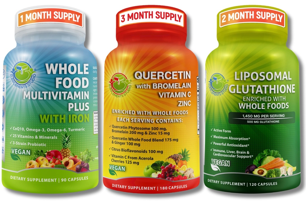 Immune & Whole Body Wellness Bundle 