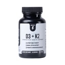 Inno D3+K2 - Vitamin K2 and D3 Supplement with Magnesium for Immune Support, Bone Strength, and Cardiovascular Health - Vitamin Complex Supplements for Overall Health & Wellness (30 Capsules)