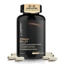 Vitamin D3 5000 IU with Vitamin K2 MK7 | Supports Calcium Absorption & Bone Health | Immune Support* | High Potency D3 + K2 Formula | 60 Capsules | Made in USA | CoreStrength Health