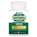 1200MG Vitamine E Tocotrienolen Liposomale Tocotrienolen Supplement met Fosfatidylcholine, 95% Delta-tocotrienolen en 5% Gamma-tocotrienolen, Hoge Absorptie voor Hart, Hersenfunctie 60 Capsules