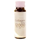 Collagen Peptide 12000 Supplement, 1.7 fl oz, with Vitamin C, Biotin, Vitamin E (6 Bottles)