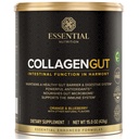 Essential Nutrition - Collagen Gut - Collagen Peptides Powder - Gut health supplement Immunity - Prebiotic Fiber, Turmeric Extract, FODMAP Friendly, Sugar-Free - Orange & Blueberry- 15oz (20 Servings)