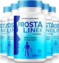 (5 Pack) Prostalinex Pills, Official Formula For Prostate Health, Prostalinex Capsules, All Natural Support For Energy, Control and Overall Wellness, Prosta Linex Premium Vitamins (300 Capsules)