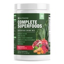 Complete Superfoods, Greens & Reds Blend*, Apple Cider Vinegar, Digestief Enzyme Blend*, Probiotic Blend*, Multivitamine* (Raspberry granaatappel - 30 porties)