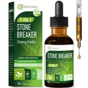 All Herbal Liquid Drops, Stone Breaker Extract for Kidney Stone Dissolver, Gallstone Dissolver & Detox Cleanse Support.2oz