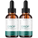 (2 Pack) Drop The Pounds Drops, Official Drop The Pounds Liquid Drops with All Natural Ingredients, Advanced Health Optimizer & Wellness Support with Premium Vitamins for Women & Men (60 Servings)