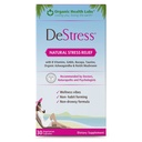 Destress All-Natural: Veggie Capsules, met B Vitaminen, Magnesium, Ashwagandha en L-Theanine Supplement, Angst Relief, 30 Veggie Capsules, Stress Relief Supplement Biologische Gezondheid Labs