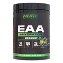 Enorme EAA-supplement, hoogste gedoseerde essentiële aminozurenpoeder, 12,85 g EAA's & 8 g BCAA's per portie, maximaal spiergroei, herstel en prestaties (Kiwi Blueberry, 17,73 Oz.)