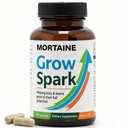 Mortaine Grow Spark Supplement, Nutrient Support Blend with Vitamin K2, Magnesium & Zinc for Bone Support - 60 Capsules