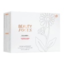 Nu Skin Beauty Focus Collagen+ | Marine Collagen Liquid Supplement with Lutein & Wheat Lipids | Supports Skin Hydration, Elasticity & Smooth Appearance | 30 Pouches | Strawberry