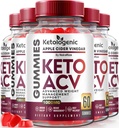 (5 Pack) Ketologenic Keto ACV Gummies Advanced Weight Loss, Ketologenic ACV Gummies, Ketologenic ACV, Keto + ACV Gummies, Ketologenic Detox Formula, Apple Cider Vinegar Supplement (300 Gummies)