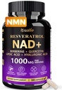Liposomal NAD Resveratrol Supplement, NAD Supplements for Women & Men