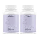 Mars Beetroot Capsules with L-Arginine, Garlic, Pomegranate & Blueberry, Nitric Oxide Booster Supplement, Pack of 2