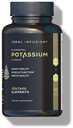 Spanningselementen Kalium citraat 1430mg - Hart & nier Gezondheid, Elektrolyt Balance, Zenuwfunctie - Elementale Kalium 500mg (240 Capsules) Veganistisch