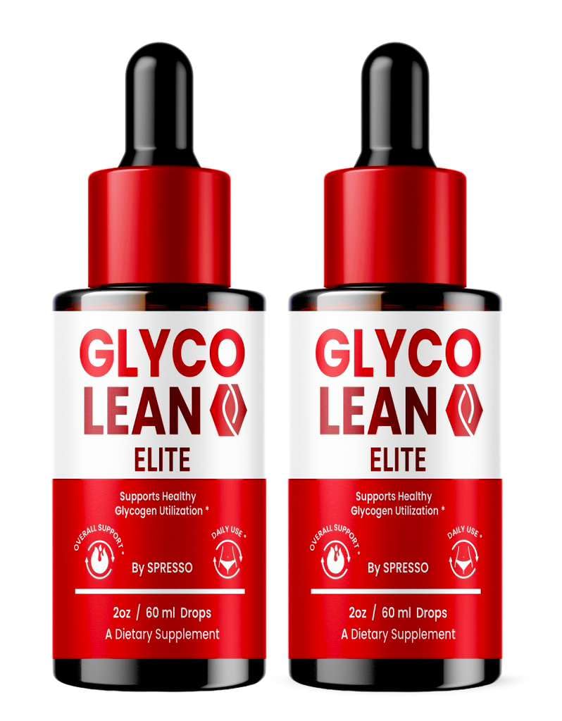 (2 Pack) Glyco Lean Drops, Official GlycoLean Liquid Supplement with Premium Blend, Advanced Formula Loss Support for Overall Health & Wellness Reviews (4oz/120ml)