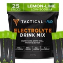 Fluid Tactical - Electrolyte Powder Packets, Accelerate Re-Hydration, Low Sugar, Electrolyte Drink Mix, Voorkom dehydratie, Elimineer Kraamps