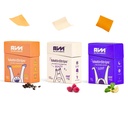 MeltinStrips® Daily Wellness Essentials | Nootropic Energy for Focus, Drug-Free Sleep Aid & Skin Glow | Vegan, Sugar-Free 24-Hour Wellness Kit | 90 Fast Dissolving Oral Strips