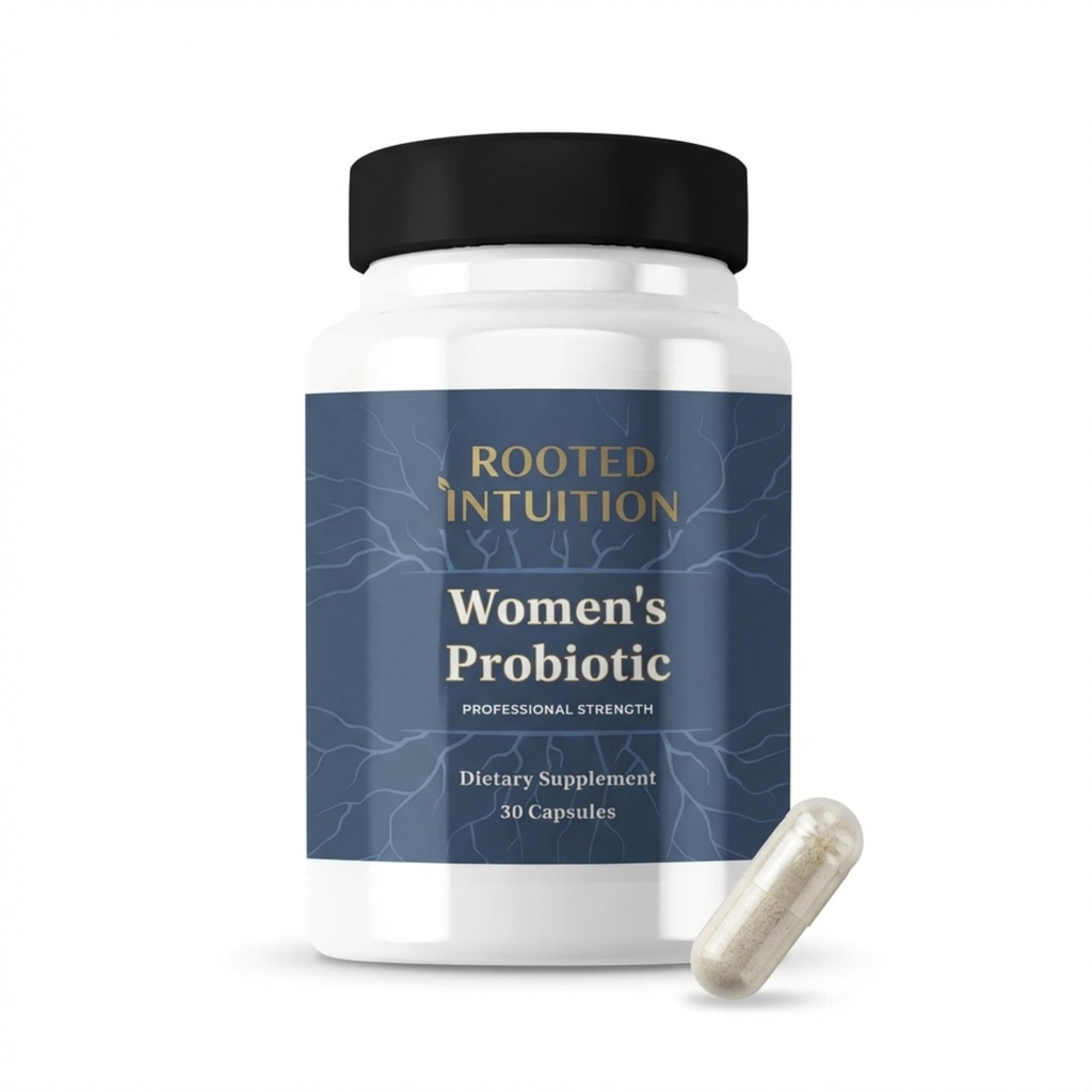 Women’s Probiotic | Targeted L. reuteri RC-14 & L. rhamnosus GR-1 for Vaginal and Urinary Tract Balance | Non-GMO Gluten Free | 30 Capsules