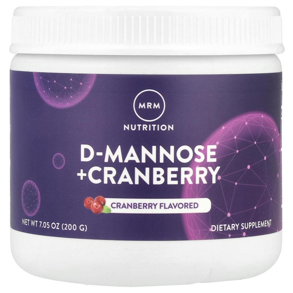 MRM Voeding D-Manneus + Cranberry 