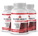 (3 Pack) Premium Blood Health Support Supplement–Supports Healthy Blood Balanced Levels – Includes Bitter Melon Extract, Vanadium, Chromium, Cinnamon, & Alpha Lipoic Acid (180 Capsules)