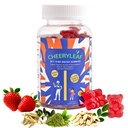 Height Growth Gummies for Kids & Teens – Sugar Free – Calcium, Prebiotic FOS, Magnesium, Vitamin D3, K2, Zinc, Ashwagandha – Bone Strength, Gut Health & Height Support Multivitamin – Strawberry Flavor
