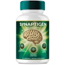 Synaptigen Capsules, Synaptigen Brain and Memory Supplement Pills - Maximum Strength, Advanced Nootropic Pills Support, All Natural Synap Tigen Cognitive Health & Function Reviews (60 Capsules)