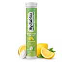 UPSA HydraMax Hydration + Detox Electrolytes Tablet – Effervescent Hydrating with 4 Essential Electrolytes, Vitamin C, Artichoke & Ginger Extracts, Detox Hydration Mix Support, 16 Count