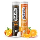 Upsa HydraMax Performance & Recovery Bundle – Boost + Sport Hydration Tablets with 4 Electrolytes, Vitamin C, BCAA, Ginseng & Caffeine – Energy, Recovery & Daily Hydration – 16 Tablets Each (2 Pack)