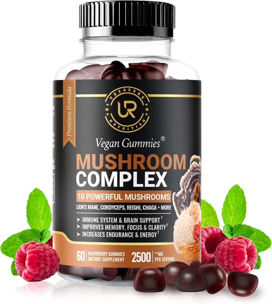 Paddestoelen Gummies 