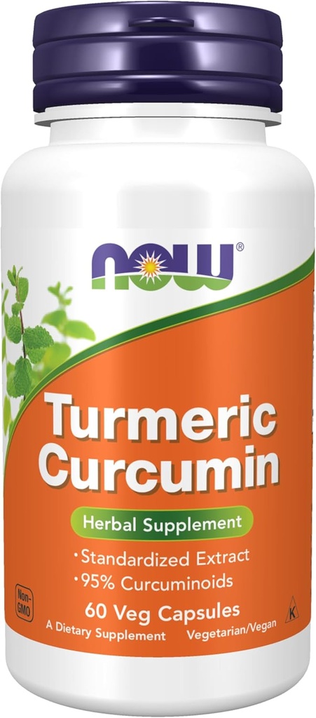 NU Curcumine,60 Veg Capsules