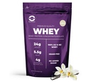 Pure Product Australia - Whey Protein Concentrate & Isolate - Premium Grass Fed AU & NZ Whey - 24g Protein per Serve - Non GMO - 2kg (4.4 lbs) - Vanilla