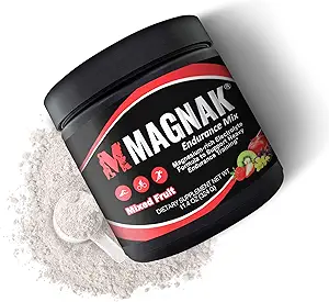 Elektrolyten Poedermix, Recovery Drank voor trainingen, sport & training, hydratatie en energiedrankmix w/magnesium, kalium, natrium & meer, glutenvrij, gemengd fruitpoeder, 11.4 oz - Magnak