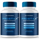 ProstaX Prostate Health Supplements for Men Capsules, Official ProstaX All Natural Support Pills - Maximum Strength for Daily Wellness, All Natural Prosta X Health Support Reviews (2 Pack)