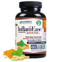 InflamEase with Turmeric, Curcumin, Enzymes and Boswellia - Vegetarian (Packaging May Vary)