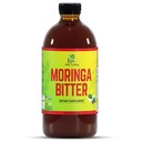 Herb To Body Moringa Bitters Liquid - 16oz, Herbal Blend with Moringa Leaf and Root, Natural Detox and Digestive Bitters for Daily Balance and Vitality