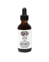 Anima Mundi Apothecary Amargo Digestive Bitters - Herbal Digestive Bitters Tonic for Cleansing - Liquid Liver Cleanse and Detox Drops with Organic Ingredients (2oz / 60ml)