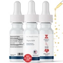 Dr. Westin Childs Thyro ADK - Thyroid Hormone Gevoeligheidsformule met vitamine A, D, K2 (als MK4) in biologische Extra Virgin olijfolie basis, 90 porties