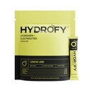 Hydrofy Water Water + Elektrolyten Drinkmix H2 Hydration Packets met Moleculaire Waterstof, Natrium, Kalium, Magnesium, Calcium, en Mineralen Geen Suiker 