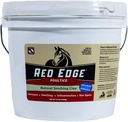Redmond Red Edge Equine Poultice, natuurlijke verzachtende klei voor alle paardenrassen, 8.5lb Emmer