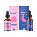 JoySpring Magnesium Citrate en SleepBerry Melatonine Liquid voor kinderen