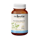 Eclectic Herb - Organic Broccoli Sprouts Capsules | Vitamins + Minerals | Immune, Antioxidants & Detox Support | Superfood | US-Grown, Non GMO, Gluten Free, Vegan (100 CT | 270 mg)