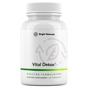 Vital Detox Liver Supplement - First Enzyme-Focused Liver Health Formula - Contains NAC with Milk Thistle, Sulforaphane, and More, 90 Servings